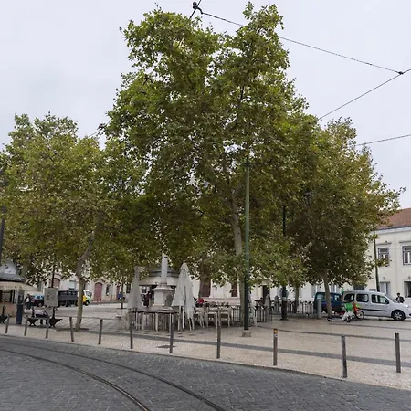 Chiado Center 1bdr Flat By Lovelystay Lejlighed Lisboa