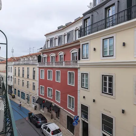 Daire Chiado Center 1bdr Flat By Lovelystay