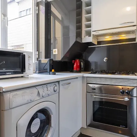 Daire Chiado Center 1bdr Flat By Lovelystay *