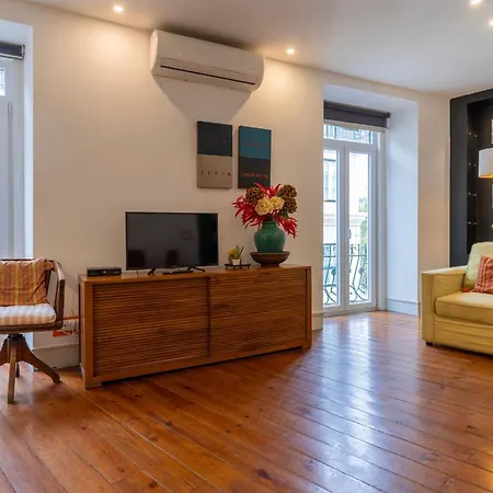 Chiado Center 1bdr Flat By Lovelystay Daire Lisboa