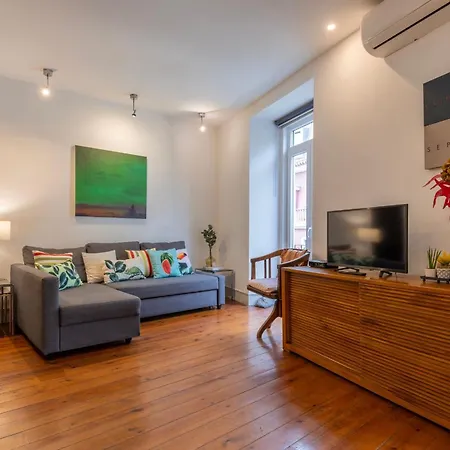 Chiado Center 1bdr Flat By Lovelystay Daire *