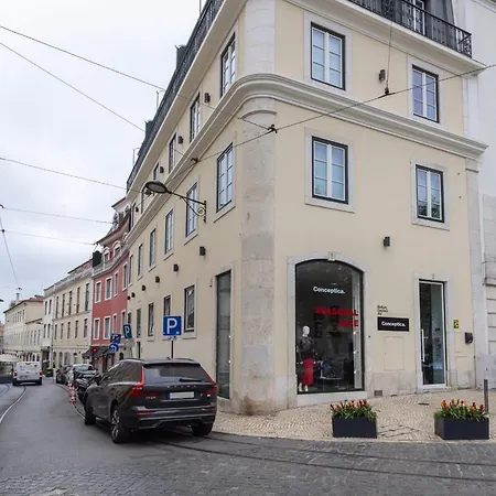 Chiado Center 1bdr Flat By Lovelystay דירה *